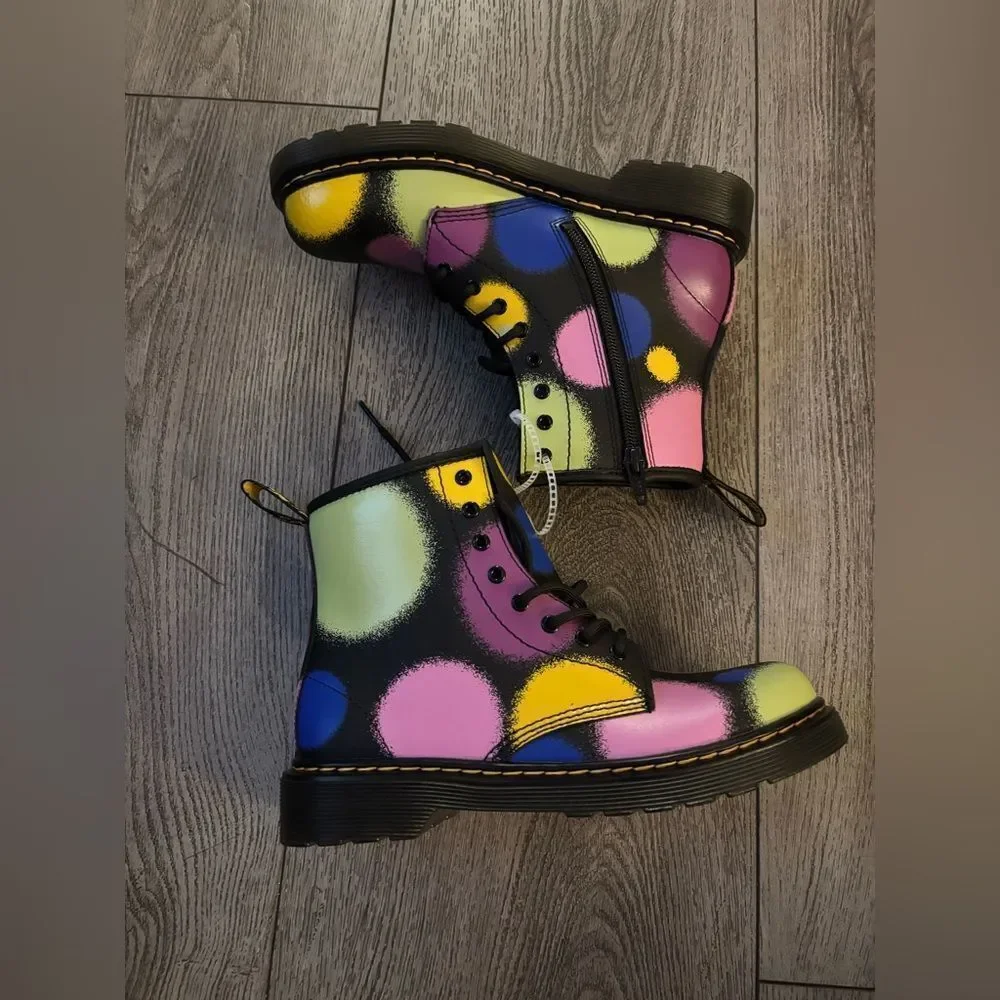 Dr. Martens kids boots NWOT